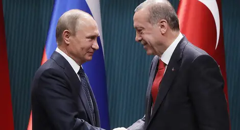 В Москва започнаха преговорите между Путин и Ердоган