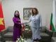 Създаване на трайни контакти с виетнамци, завършили в България, обсъдиха вицепрезидентът Илияна Йотова и вицепрезидентът на Виетнам Во Тхи Ан Суан