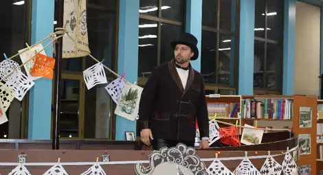 Нощ на Андерсен в русенската библиотека - изгубени в приказките