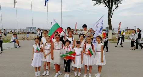 &bdquo;Приста джуниър&ldquo; дебютира  на международната сцена