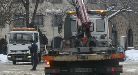 КАТ глобява по снимка и за паркиране