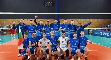 Волейболистите спечелиха драматично купата на България