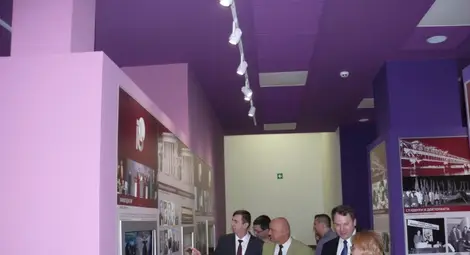 Делегация от Технологичната академия в Резекне се срещна с ръководството на Русенския университет