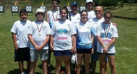 Стрелците на „Джамбо“ със седем медала от държавното Стрелците на „Джамбо“ със седем медала от държавното