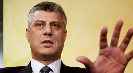 Хашим Тачи е шеф на мафията, потвърдиха службите