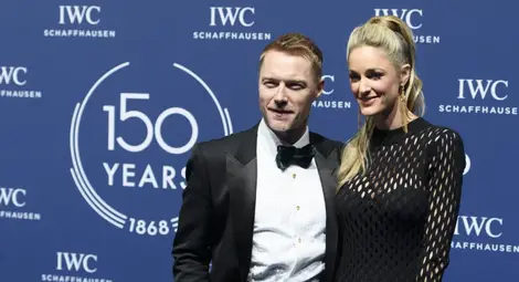 Звездата от „Бойзон“ Ронан Кийтинг с второ дете Звездата от „Бойзон“ Ронан Кийтинг с второ дете