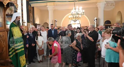 Снимка: БТА