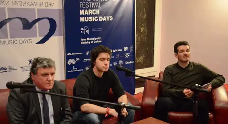 Светлин Русев солира тази вечер и в двете части на концерта