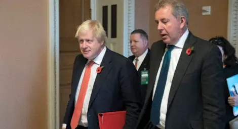 Дипломатически скандал избухна между САЩ и Великобритания Дипломатически скандал избухна между САЩ и Великобритания