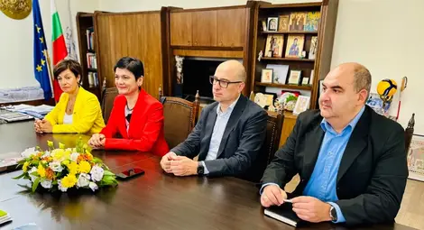 Пенчо Милков обсъди с ръководството на Siemens и Русенския университет нови посоки за сътрудничество в областта на иновациите и сигурността