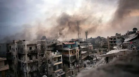 ООН разследва 14 случая на химически атаки в Сирия