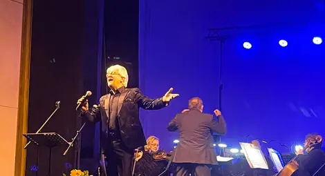 "Дихание" с Орлин Горанов остави без дъх публиката в Две могили "Дихание" с Орлин Горанов остави без дъх публиката в Две могили