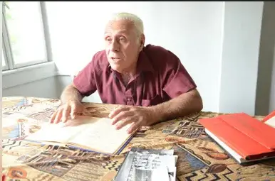 При проверката не ми излезе само лев и някакви стотинки, разказва обвиненият и оправдан от съда за създаване на черна каса Вуйчо. Снимка: Авторът При проверката не ми излезе само лев и някакви стотинки, разказва обвиненият и оправдан от съда за създаване на черна каса Вуйчо. Снимка: Авторът