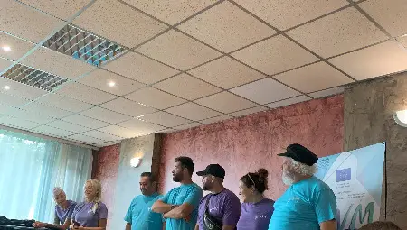 Новаторски модели за обществени отношения и гражданска активност тренираха младежи от 7 държави в проект под наслов "Твоят глас има значение" Новаторски модели за обществени отношения и гражданска активност тренираха младежи от 7 държави в проект под наслов "Твоят глас има значение"