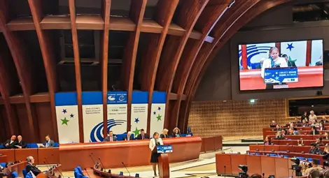 Пенчо Милков участва в 50-ата пленарна сесия на Конгреса на местните и регионалните власти в Страсбург