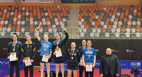 Анита Петкова и варненка шампиони на държавното по тенис на маса