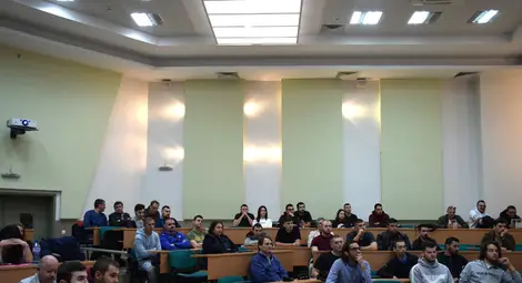 &bdquo;Шишеджам България" ЕООД представи стажантската си програма в Русенския университет