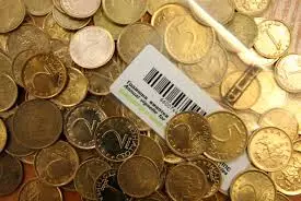 Миньор плати с 9 кг жълти стотинки забавени данъци Миньор плати с 9 кг жълти стотинки забавени данъци