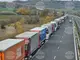 Трафикът е интензивен на граничния пункт „Капитан Андреево“ на изход за товарни автомобили