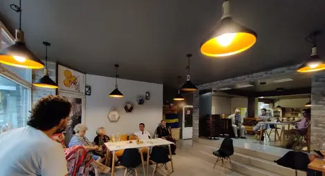 Стефан Тафров на среща с културните дейци в Русе