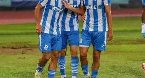 Бомбата на Ради Апостолов  определена за гол на кръга