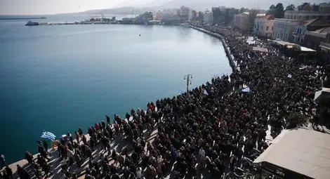 Гърците от остров Лесбос: Тук вече няма живот за нас