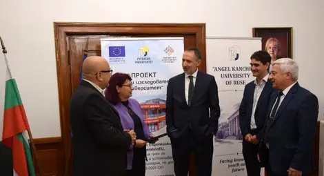 Русенският университет подписа меморандум за сътрудничество с университет Селчук в Турция