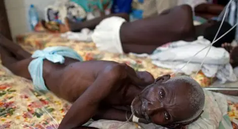 200 починаха от холера в Камерун