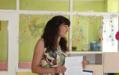 Ротари клуб &bdquo;Русе &ndash; Дунав&rdquo; дари устройства за дезинфекция на въздуха на Детска градина &bdquo;Стадиона&rdquo; в град Бяла