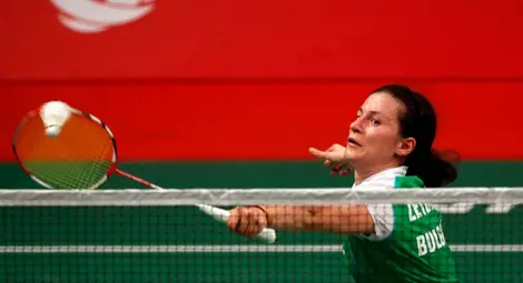 Българските бадминтонистки са европейски вицешампионки