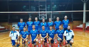 Волейболистите с попълнения от Дупница и Севлиево