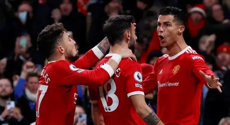 Кристиано Роналдо се разправи с "Арсенал" с голове 800 и 801 в кариерата си