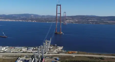 Така изглежда мостът днес.