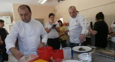 Шеф Ивайло Димитров учил за моряк, но се превърнал в кулинарен корифей