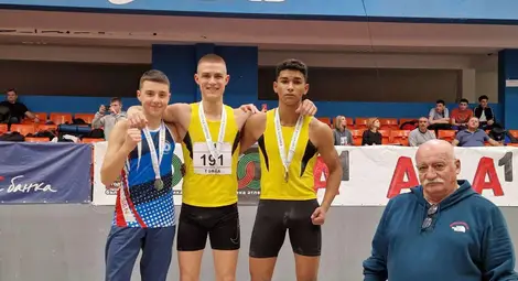10 медала спечелиха лекоатлетите на &bdquo;Дунав&ldquo; Русе от националните шампионати до 18 и до 20