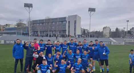 Дубълът си върна за загубата на мъжете с 1:0 срещу &bdquo;орлите&ldquo;