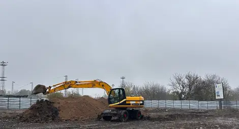 Стартира изграждането на нова тягова подстанция Русе