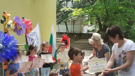 Наградиха русенски деца за съпричастност към &bdquo;Ангелите от Лим&ldquo;