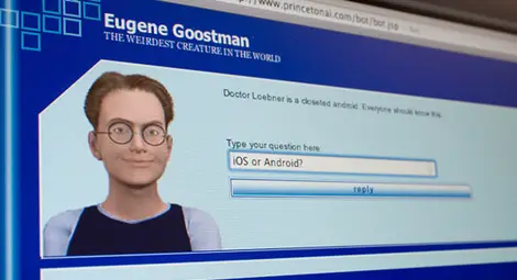 Софтуер премина за първи път теста на Тюринг