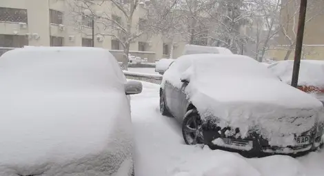 Минус 18 градуса довечера и нова виелица утре