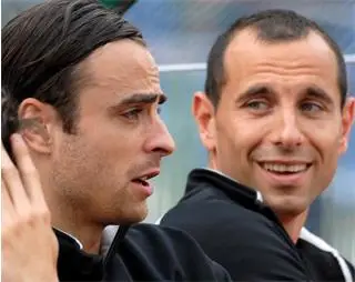 Уникално! Закъснялото писмо на Димитър Бербатов до Стилиян и Мартин!