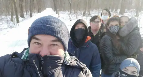 Гребците забравиха езерото и хванаха горските пътеки