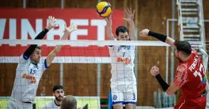 Нищо ново под слънцето - поредна загуба на волейболистите