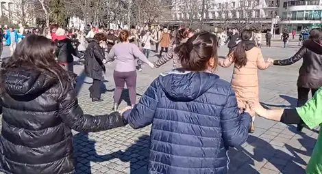 Хоро на площада ще бъде послание на Русе срещу домашното насилие