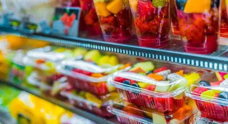 Учени разработиха ядлива опаковка за хранителни продукти Учени разработиха ядлива опаковка за хранителни продукти