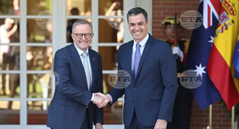 Снимка: БТА