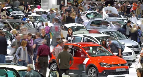 Скок в продажбите на автомобили в Европа с 87% за година