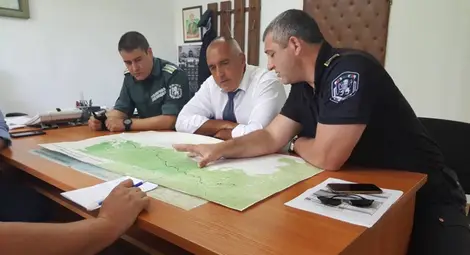 Борисов: България е на практика единствената неуязвима от мигранти