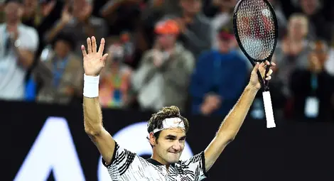 Роджър Федерер е първият финалист в Мелбърн