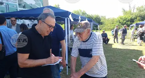 Снимка: БТА Снимка: БТА